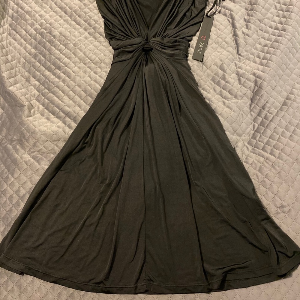Bebe black dress- small